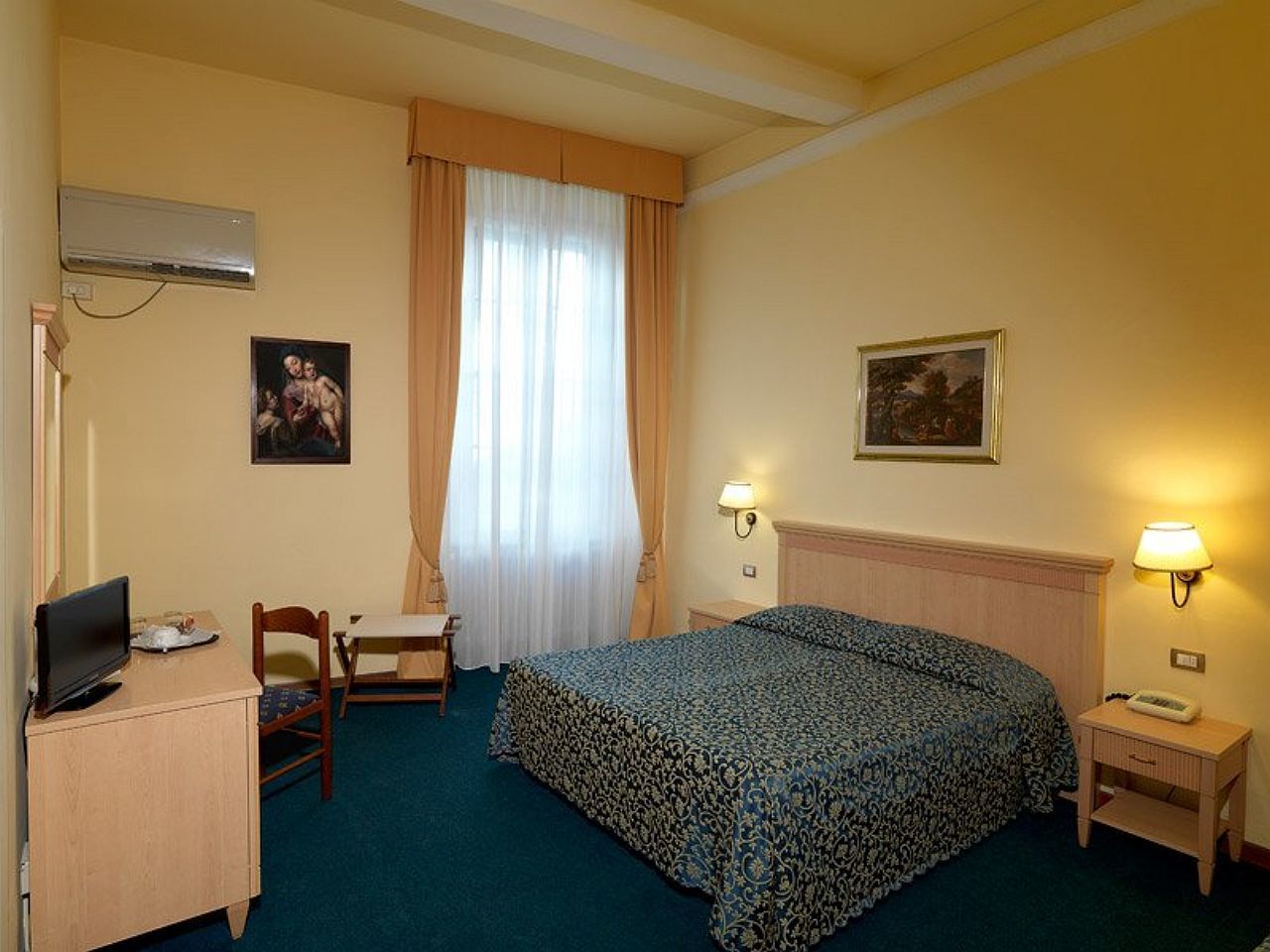 Hhb Hotel Флоренція Екстер'єр фото