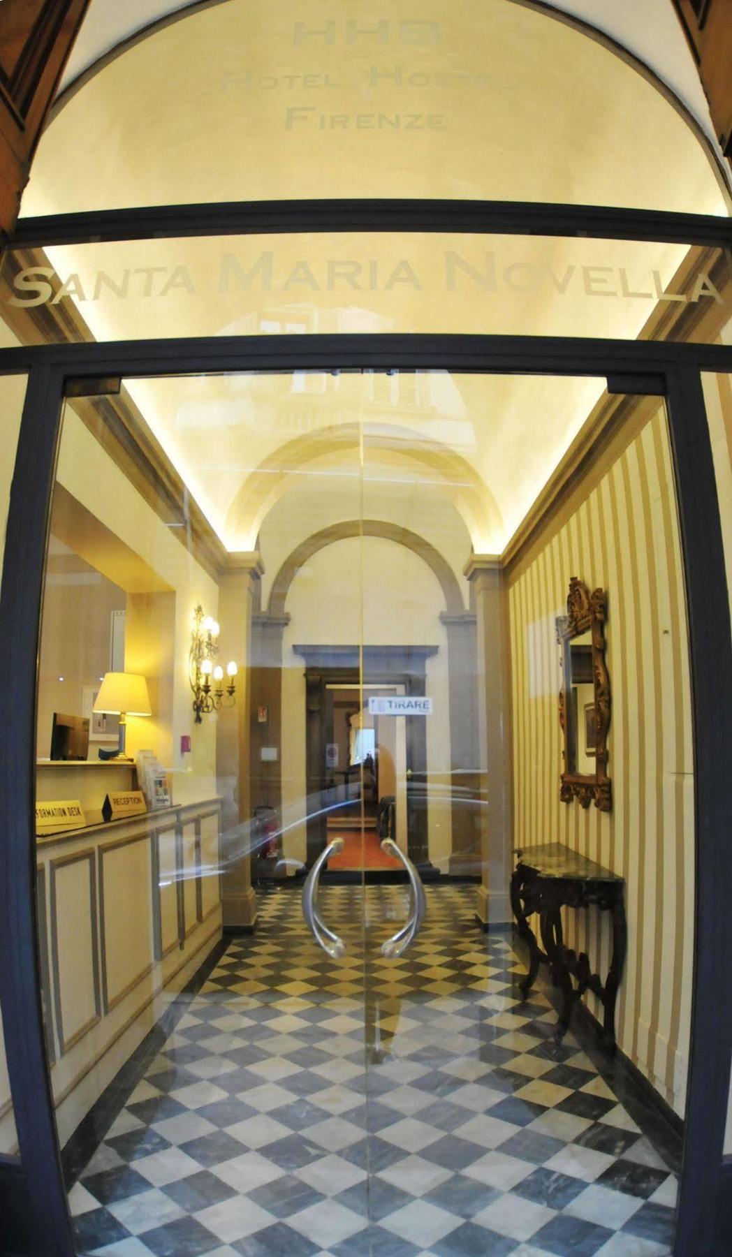 Hhb Hotel Флоренція Екстер'єр фото